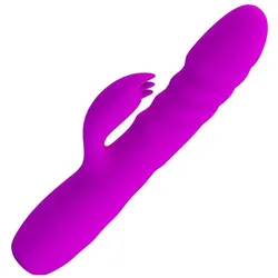 Pretty Love, Vibrator, Melanie - Rabbit-Vibrator - Pink
