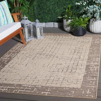 SAFAVIEH Sisal Performance Jovanka Casual Rug
