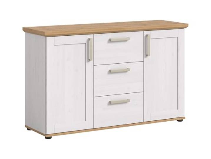 Newroom Sideboard Sibiu Lärche Kommode mit Türen und Schubladen Wohnzimmer
