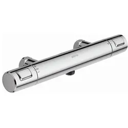 Ideal Standard, Duscharmatur + Badewannenarmatur, Ceratherm T25 termostatarmatur krom uden rosetter/forskr.