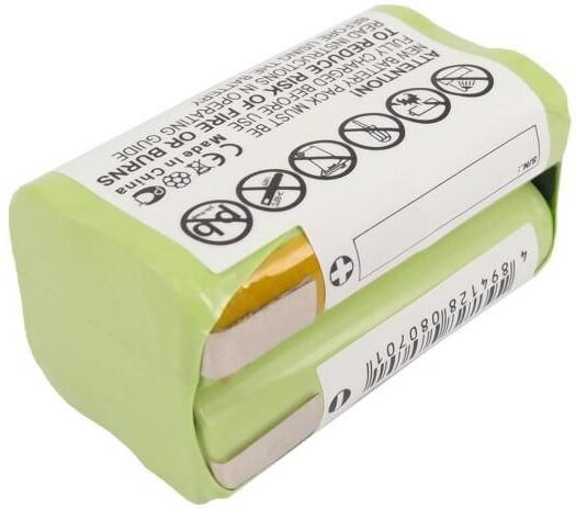 CoreParts MBXPT-BA0322 Replacement Battery for Makita 6722D/6722DW/6723DW Power Tools, 4.8V 2000mAh NiMH, Green