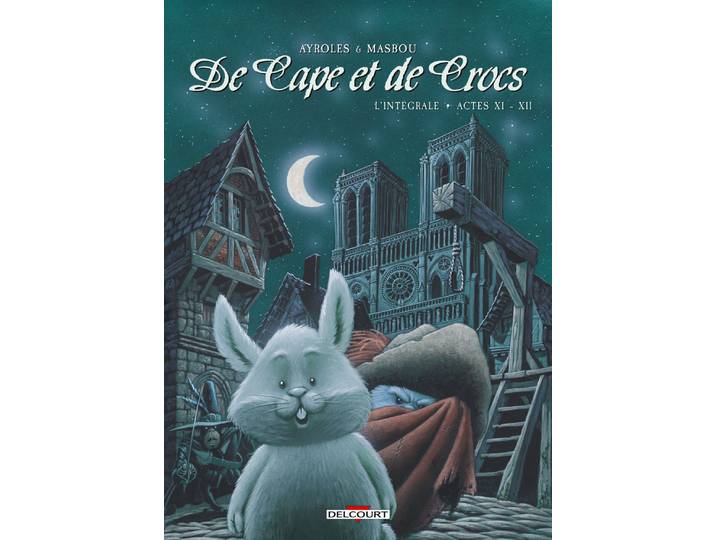 De Cape et de Crocs - Intégrale Tome 11 à Tome 12 (BD)