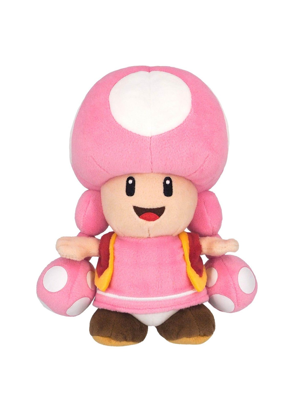 1UP - Super Mario: Toadette - Teddybär & Kuscheltier