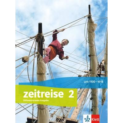 Zeitreise 2. Schülerbuch Klasse 7/8. Ausgabe Nordrhein-Westfalen ab 2017, Gebundene Ausgabe von Sven Christoffer,Christine Dzubiel,Maria Heiter, Klett