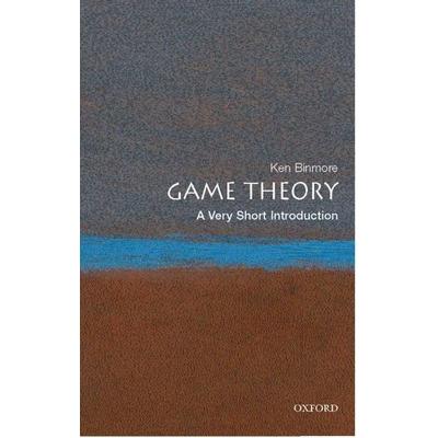 Game Theory, Taschenbuch von Ken Binmore, Oxford University Press, 978-0-19-921846-2