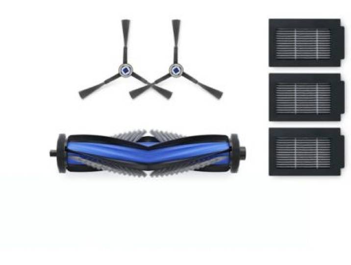Ecovacs - Kit Accessoires Maintenance Premium Brosses Filtres Deebot T50 Pro Omni