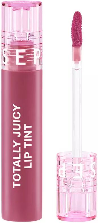 SEPHORA - Totally Juicy Lip Tint - Lippentinte mit prallem Glanz, 5.5 ml,  Rose syrup