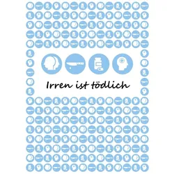 Parameter B Irren ist tödlich - Krimidinner (Deutsch, 4 Spieler)