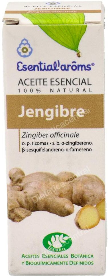 Esential aroms jengibre aceite esencial 10ml. - esential aroms