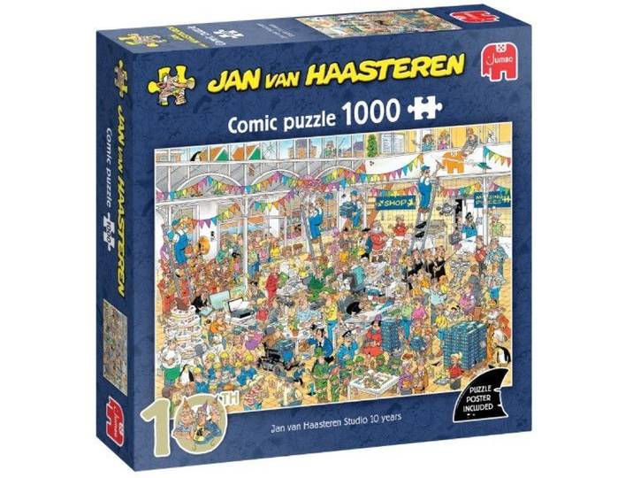 JvH 10 Years - Puzzel 1000 st 1110100616
