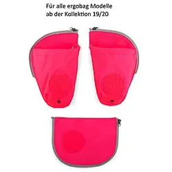 Ergobag Seitentaschen Zip-Set pink ab 2019/2020
