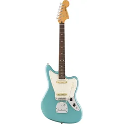 Fender Player II Jaguar Aquatone Blue
