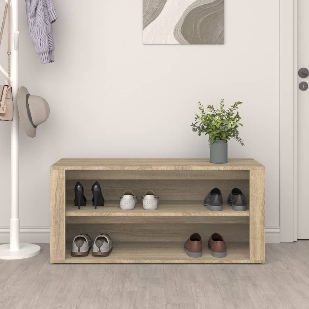 Alpen Home 8 Pair Shoe Storage Wood 8