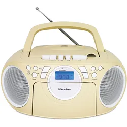 Kärcher RR 5042-H, Radio, Beige