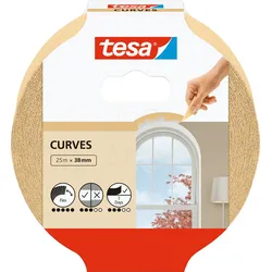 TESA 56534 - Malerband Kurven, 25 m x 38 mm