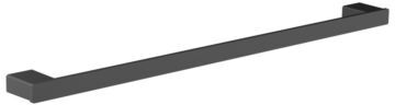 Emco Loft Badetuchhalter 056013380 schwarz, Länge 842mm