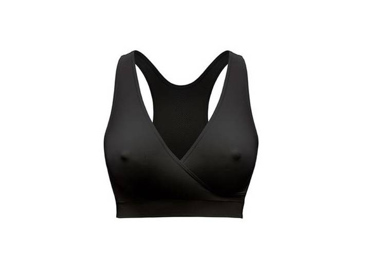 MEDELA Keep Cool - Brassière d'allaitement, noir, taille L