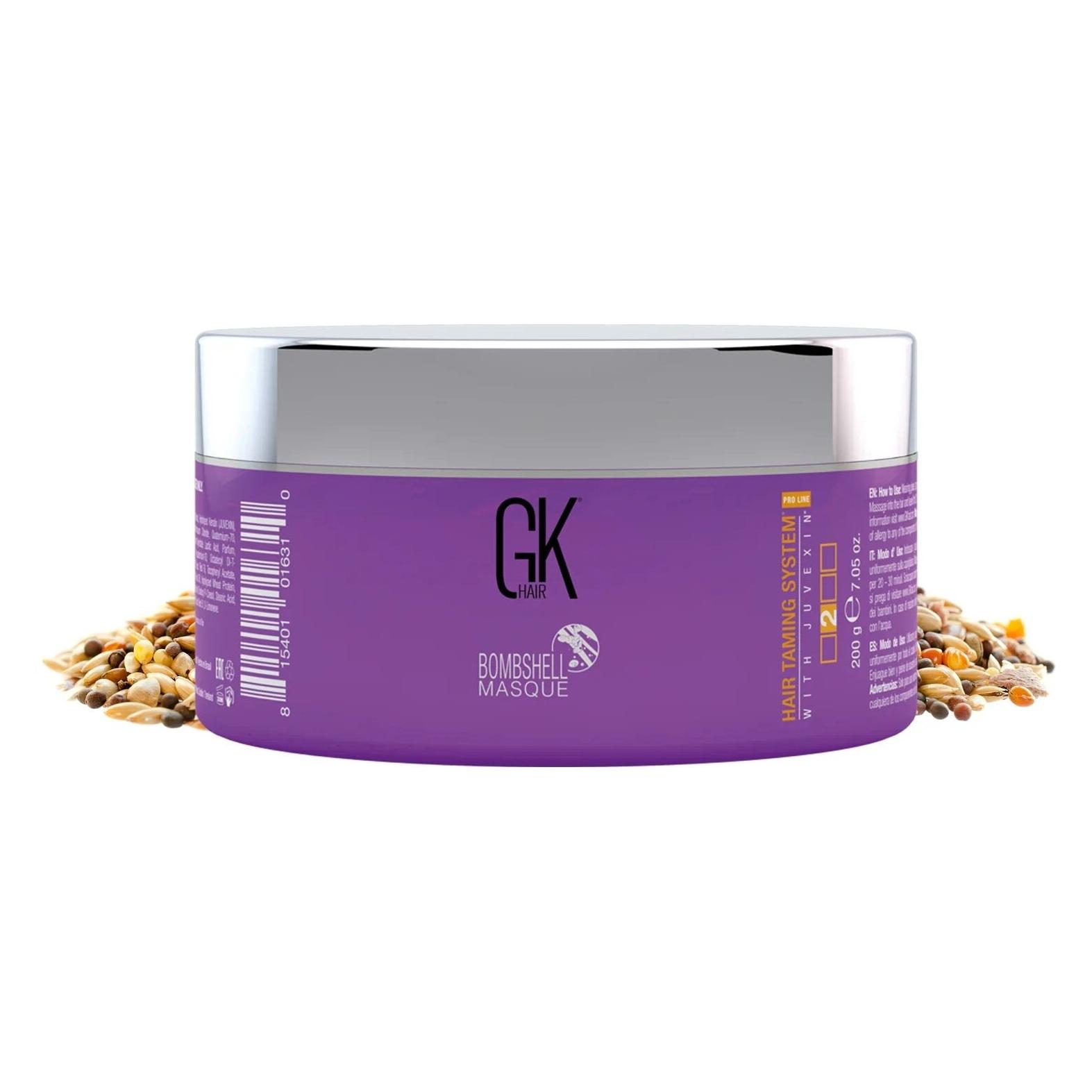 Gk Hair Global Keratin Red Bombshell Masque 7.05 Fl Oz 200g (200 ml) (444698)