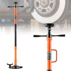 VEVOR Unterhub-Stützständer 1 t, Höhenverstellbarer (885–1800 mm) Wagenheberständer mit Kugelgelagertem Drehgriff & Selbstsichernder Gewindeschraube, zur Unterstützung von Fahrzeugkomponenten
