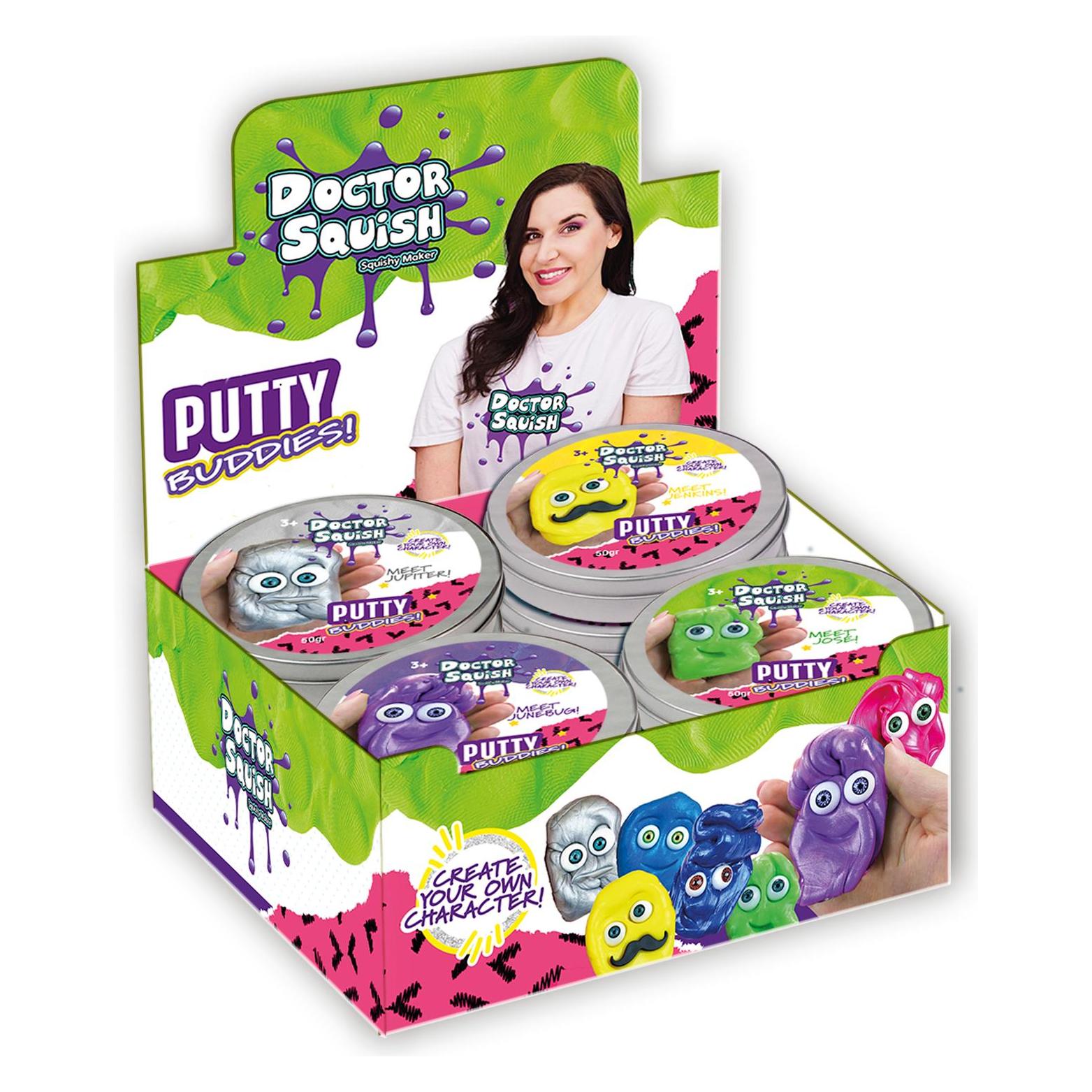 Boti Doctor Squish Blister Pack - 21 Pcs Display (39996)