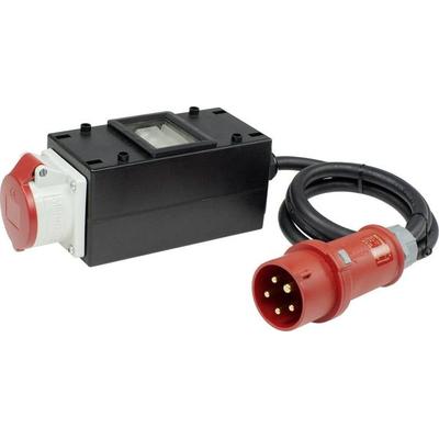 AS Schwabe MIXO WERRA 16A 61705 CEE Adapter 16A 400V 1St.