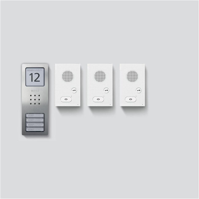 Siedle Set audio Basic SET CAB 850-3 E/W (210008744-00)