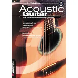 Voggenreiter Acoustic Guitar - Lehrbuch