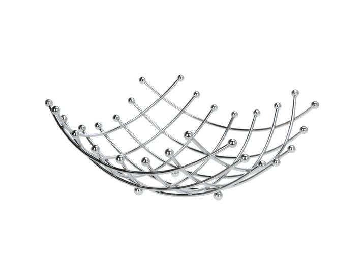 Obstkorb aus Metall in Gitteroptik, Ø 31 x H 14 m