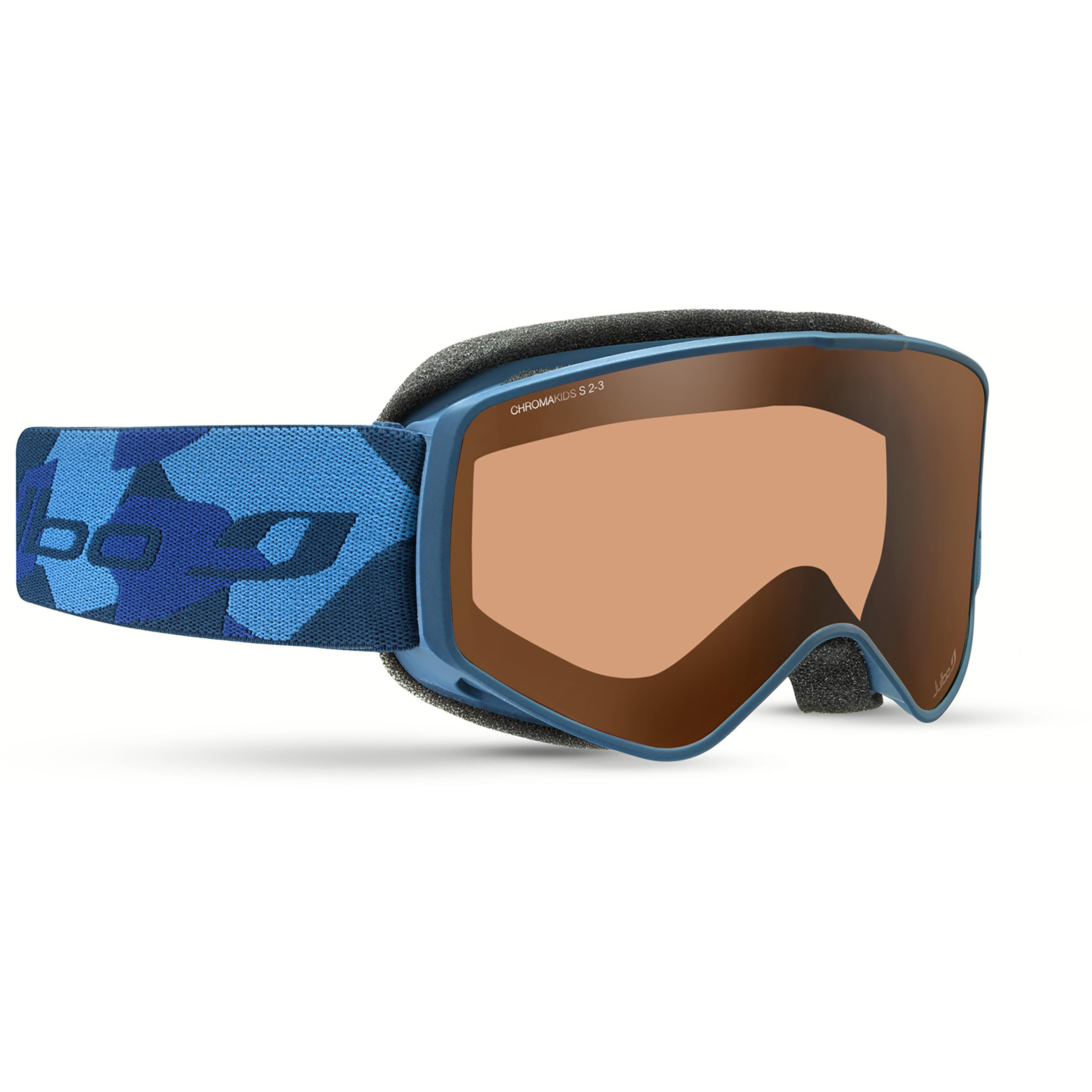 Julbo Atome Chomakids 2-3 Skibrille Kinder Skibrillen blau braun Größe S Trekking