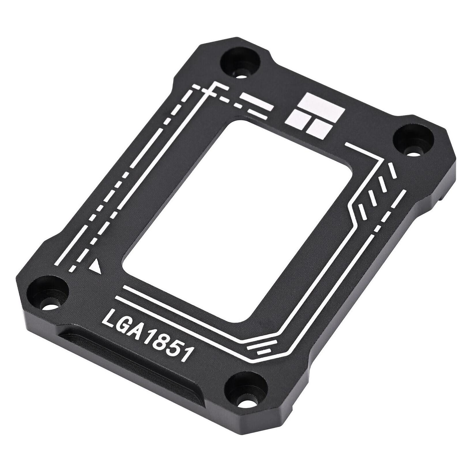 Thermalright Cadre de fixation CPU LGA 1851-BCF V2 pour Sockel 1851 (Noir) (LGA 1851-BCF-Black V2)