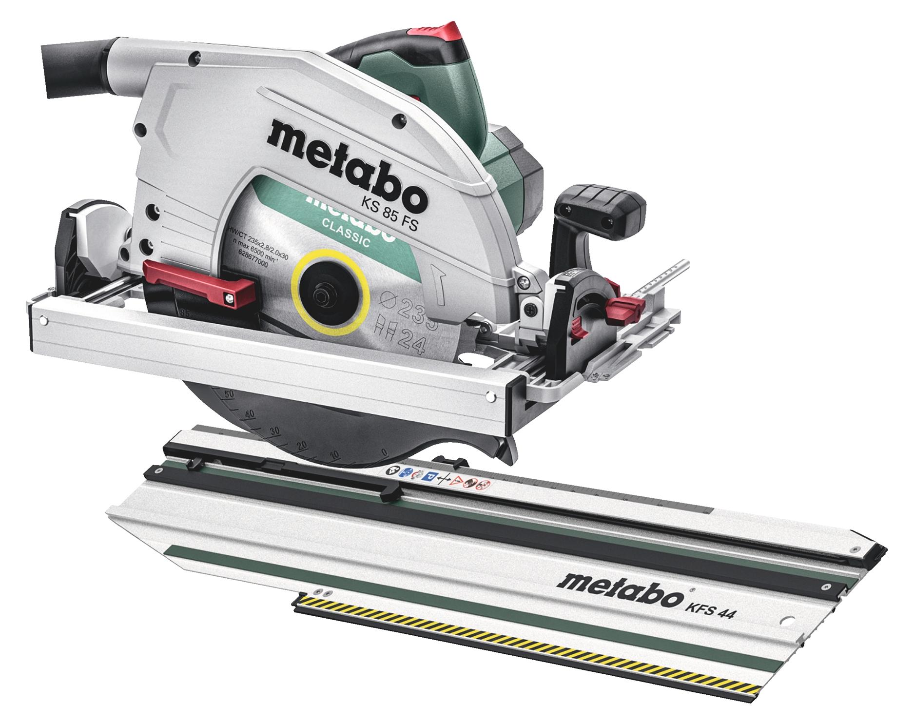 Metabo Set Handkreissäge KS 85 FS (691197000) - Karton