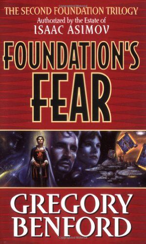 Gregory Benford - Foundation's Fear (Second Foundation Trilogy, Band 1) - Preis vom 02.10.2026 23:42:20 h