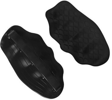 Clever Finds Ergonomic Silicone Weight Lifting Grips Anti Slip Gym Hand Grips For Pull Ups black
