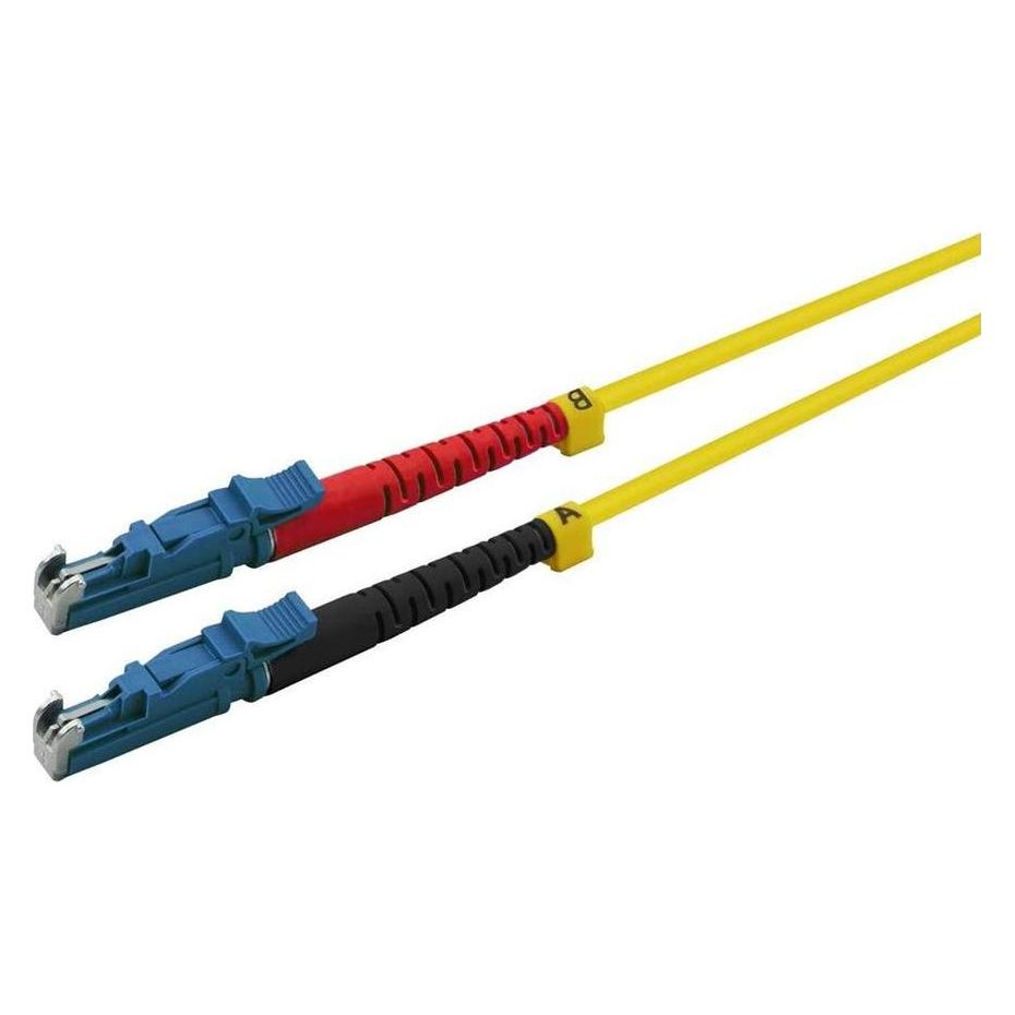 Helos LWL E2000 Patch-Kabel (0.50 m) (254570)