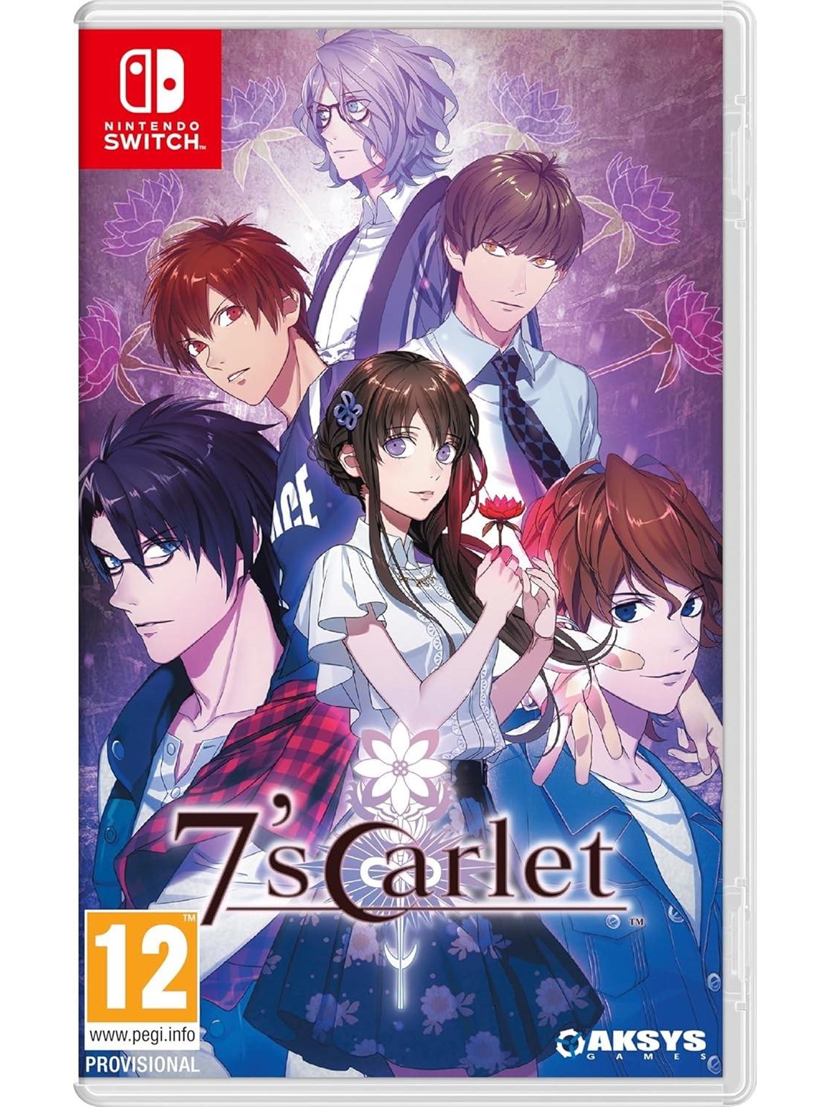 7'sCarlet - Nintendo Switch - Abenteuer - PEGI 12