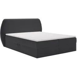 BOXBETT Bogota 180x200 Schwarz