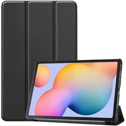 eSTUFF HOUSTON Folio Tasche für (Samsung Galaxy Tab A9+), Tablet Hülle, Schwarz