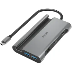 Hama 200143 Connect2Mobile 7 Port USB Hub 3.0 mit