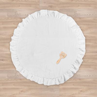 "Lush Decor Baby Round Ruffle Play Mat Single 36"" Diameter - 36"" Diameter"