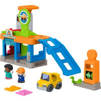 Little People Spaß an der Tankstelle Spielset