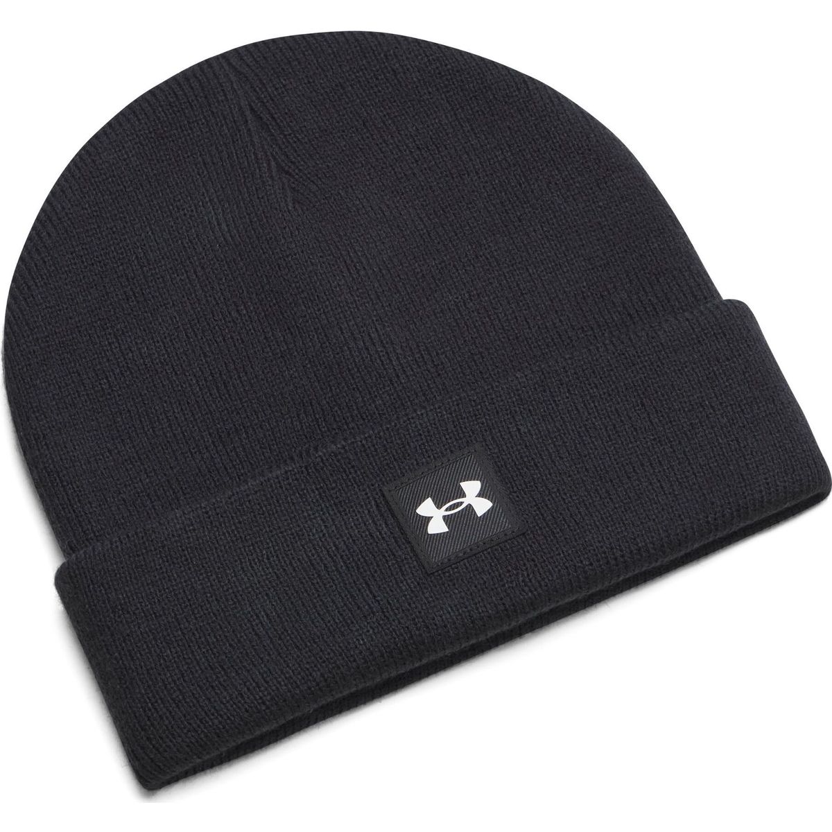 Under Armour Y Halftime Beanie black white (002) OSFM 1375648-002-OSFM
