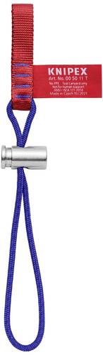 Knipex 00 50 11 T BK 00 50 11 T BK Adapterschlaufe 6kg Zur Werkzeug-Absturzsicherung 400mm