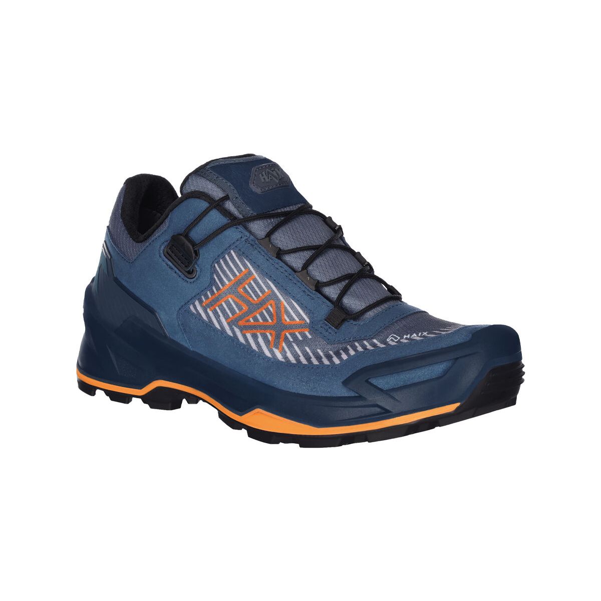 HAIX Black Eagle EVO Adventure GTX Low/Blue-orange blau,orange 8 331006.8.0