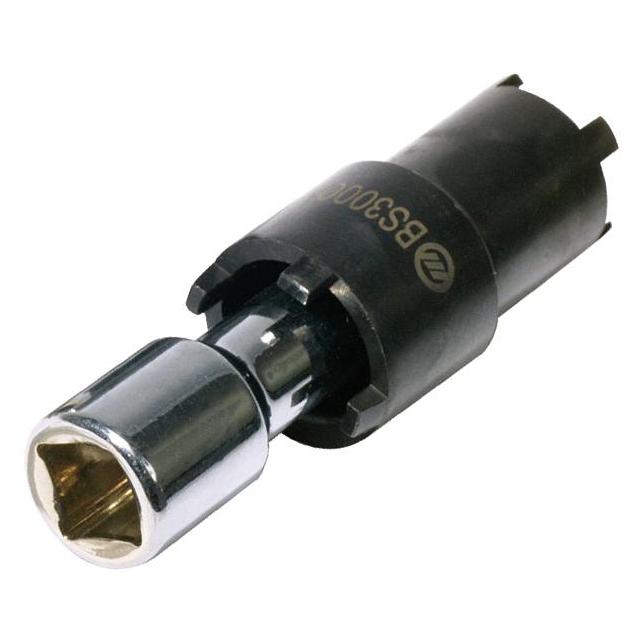 Bikeservice Nutmutternschlüssel 4-Zapfen BS3000 4717991230007 (BS3000)