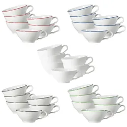 Ritzenhoff & Breker Ostfriese Teetasse 100 ml 6er Set - Variante
