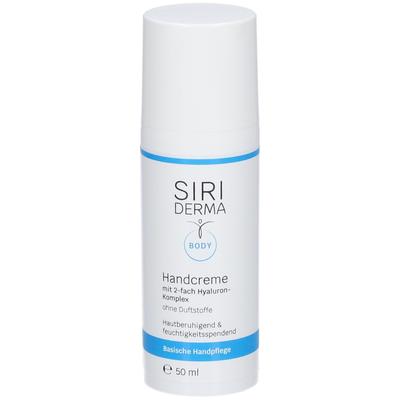 Siriderma Hdcr Ohne Duft 50 ml Creme