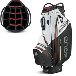 Big Max Aqua Tour 4 Cartbag weiss/schwarz/rot