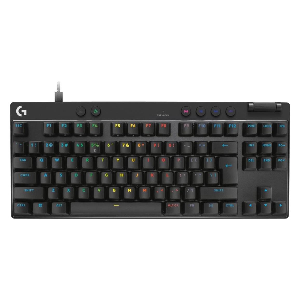 Logitech PRO X TKL Rapid (Eng. Int., Kabelgebunden) (920-013233)