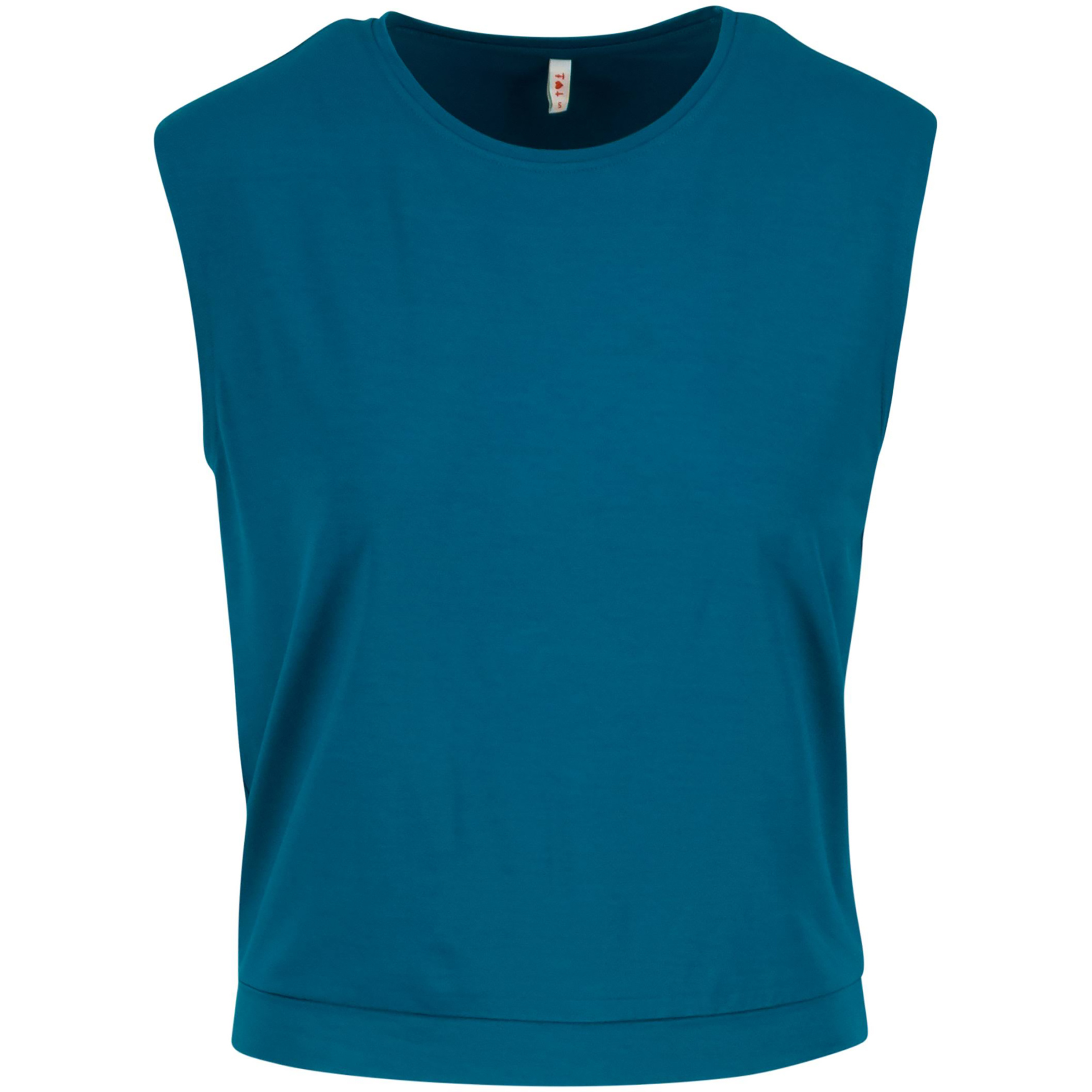 Blutsgeschwister Tiny Crew Damen T-Shirts blau Größe XL Lifestyle Elastisch