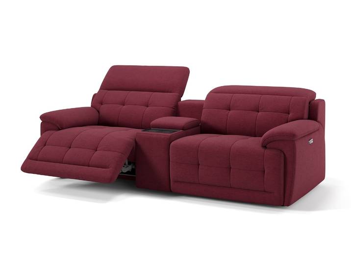 Stoffcouch 2-Sitzer VEGAS Relaxcouch Designer Couch